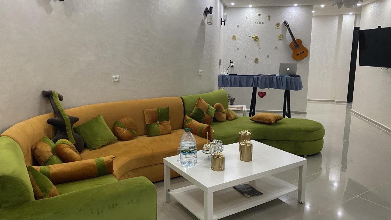 Chambres D'Hotes - Ecohame - Guitar Palace Ouazzane Buitenkant foto