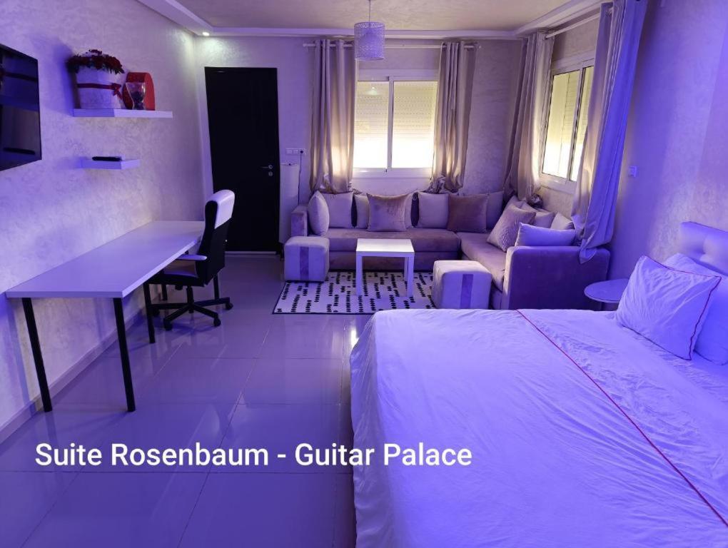 Chambres D'Hotes - Ecohame - Guitar Palace Ouazzane Buitenkant foto