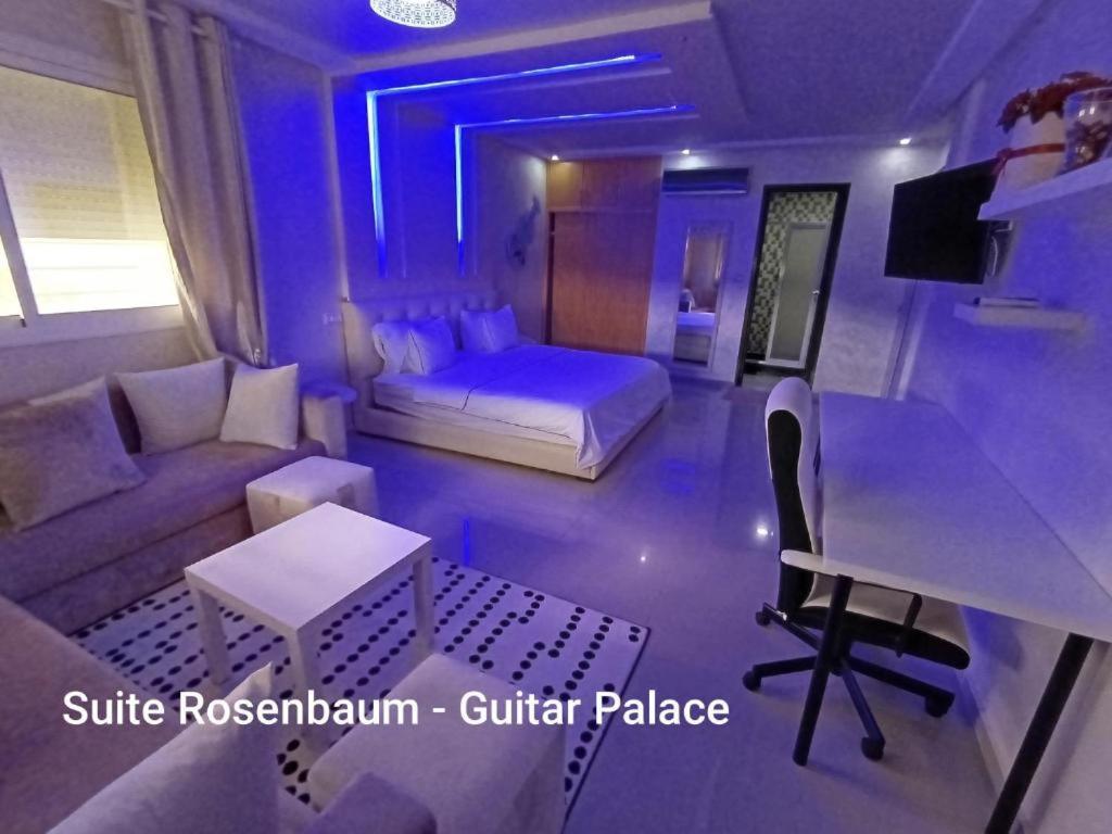 Chambres D'Hotes - Ecohame - Guitar Palace Ouazzane Buitenkant foto