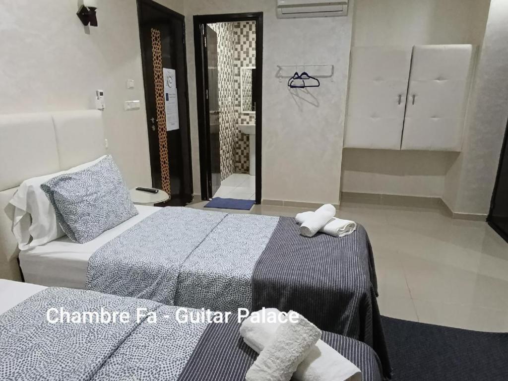 Chambres D'Hotes - Ecohame - Guitar Palace Ouazzane Buitenkant foto